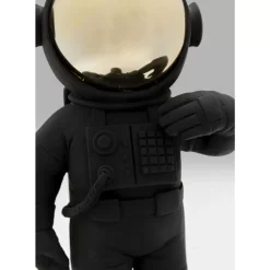 KARE Design Deko Figur Welcome Astronaut Schwarz 27Cm- Deko & Geschenkartikel