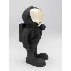KARE Design Deko Figur Welcome Astronaut Schwarz 27Cm- Deko & Geschenkartikel