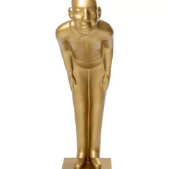 KARE Design Deko Figur Welcome Guests Gold Xl- Deko & Geschenkartikel