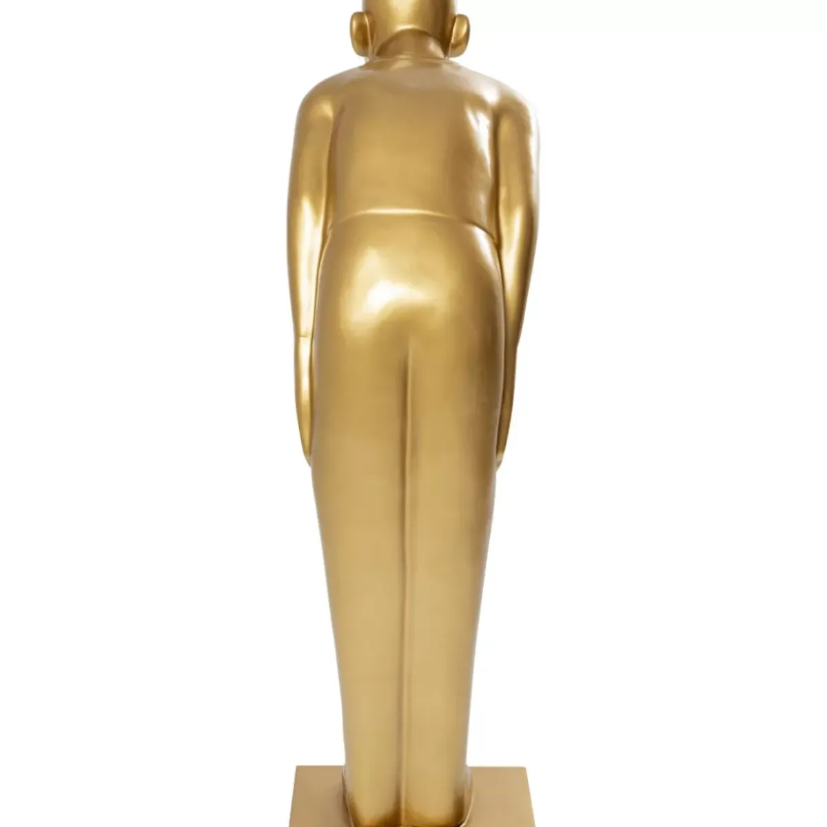 KARE Design Deko Figur Welcome Guests Gold Xl- Deko & Geschenkartikel