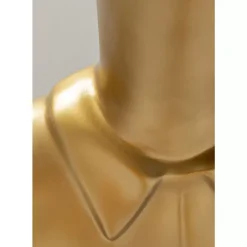 KARE Design Deko Figur Welcome Guests Gold Xl- Deko & Geschenkartikel