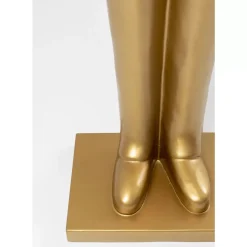 KARE Design Deko Figur Welcome Guests Gold Xl- Deko & Geschenkartikel
