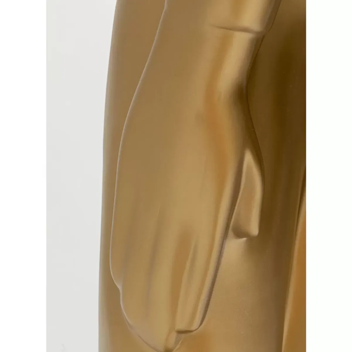 KARE Design Deko Figur Welcome Guests Gold Xl- Deko & Geschenkartikel