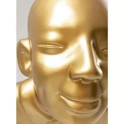 KARE Design Deko Figur Welcome Guests Gold Xl- Deko & Geschenkartikel