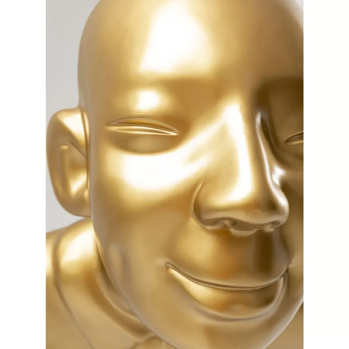 KARE Design Deko Figur Welcome Guests Gold Xl- Deko & Geschenkartikel