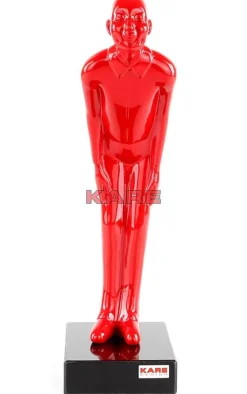 KARE Design Deko Figur Welcome Guests Red Small- Deko & Geschenkartikel