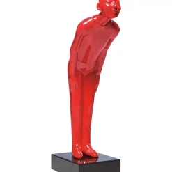 KARE Design Deko Figur Welcome Guests Red Small- Deko & Geschenkartikel