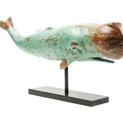 KARE Design Deko Figur Whale Base- Deko & Geschenkartikel