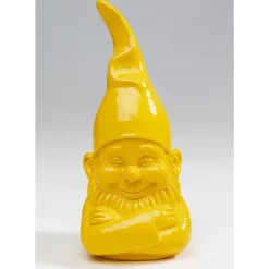 KARE Design Deko Figur Zwerg Gelb 21Cm- Deko & Geschenkartikel
