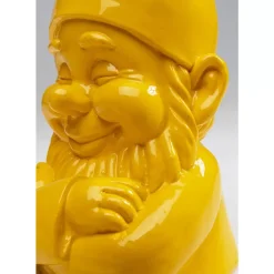 KARE Design Deko Figur Zwerg Gelb 21Cm- Deko & Geschenkartikel