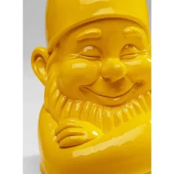 KARE Design Deko Figur Zwerg Gelb 21Cm- Deko & Geschenkartikel