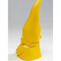 KARE Design Deko Figur Zwerg Gelb 21Cm- Deko & Geschenkartikel
