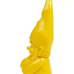 KARE Design Deko Figur Zwerg Gelb 21Cm- Deko & Geschenkartikel