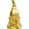 KARE Design Deko Figur Zwerg Gold 21Cm- Deko & Geschenkartikel
