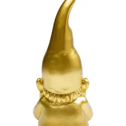 KARE Design Deko Figur Zwerg Gold 21Cm- Deko & Geschenkartikel