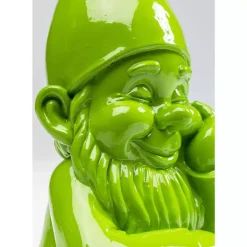 KARE Design Deko Figur Zwerg Grun 21Cm- Deko & Geschenkartikel