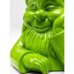 KARE Design Deko Figur Zwerg Grun 21Cm- Deko & Geschenkartikel