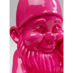 KARE Design Deko Figur Zwerg Pink 21Cm- Deko & Geschenkartikel