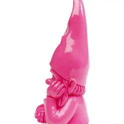 KARE Design Deko Figur Zwerg Pink 21Cm- Deko & Geschenkartikel