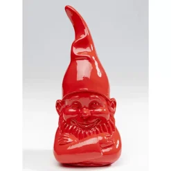 KARE Design Deko Figur Zwerg Rot 21Cm- Deko & Geschenkartikel