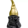 KARE Design Deko Figur Zwerg Schwarz 21Cm- Deko & Geschenkartikel