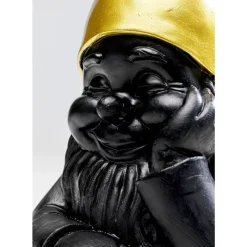 KARE Design Deko Figur Zwerg Schwarz 21Cm- Deko & Geschenkartikel