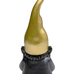 KARE Design Deko Figur Zwerg Schwarz 21Cm- Deko & Geschenkartikel