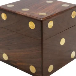 KARE Design Deko Game Box Dice (6/Tlg.)- Deko & Geschenkartikel