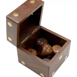 KARE Design Deko Game Box Dice (6/Tlg.)- Deko & Geschenkartikel