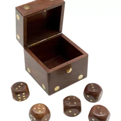 KARE Design Deko Game Box Dice (6/Tlg.)- Deko & Geschenkartikel
