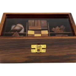 KARE Design Deko Game Gamble Puzzle (7/Tlg.)- Deko & Geschenkartikel