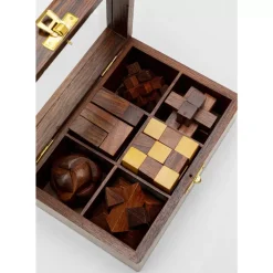 KARE Design Deko Game Gamble Puzzle (7/Tlg.)- Deko & Geschenkartikel