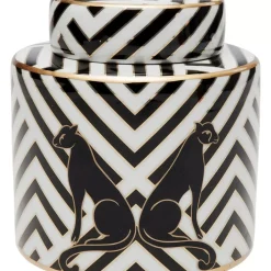 KARE Design Deko Gefas Panther 16Cm- Deko & Geschenkartikel