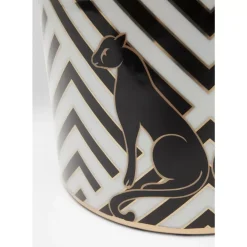 KARE Design Deko Gefas Panther 16Cm- Deko & Geschenkartikel