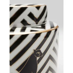 KARE Design Deko Gefas Panther 16Cm- Deko & Geschenkartikel