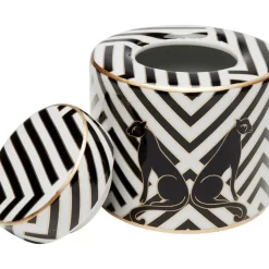 KARE Design Deko Gefas Panther 16Cm- Deko & Geschenkartikel