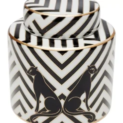 KARE Design Deko Gefas Panther 16Cm- Deko & Geschenkartikel