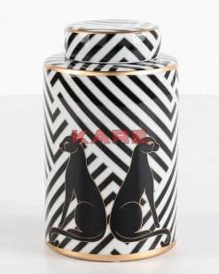 KARE Design Deko Gefas Panther 25Cm- Deko & Geschenkartikel