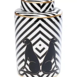 KARE Design Deko Gefas Panther 25Cm- Deko & Geschenkartikel