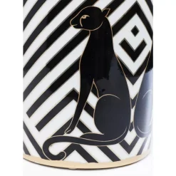 KARE Design Deko Gefas Panther 25Cm- Deko & Geschenkartikel