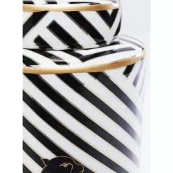 KARE Design Deko Gefas Panther 25Cm- Deko & Geschenkartikel