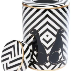 KARE Design Deko Gefas Panther 25Cm- Deko & Geschenkartikel