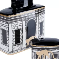 KARE Design Deko Gefas Temple 24- Deko & Geschenkartikel