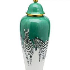 KARE Design Deko Gefas Zebras 63- Deko & Geschenkartikel