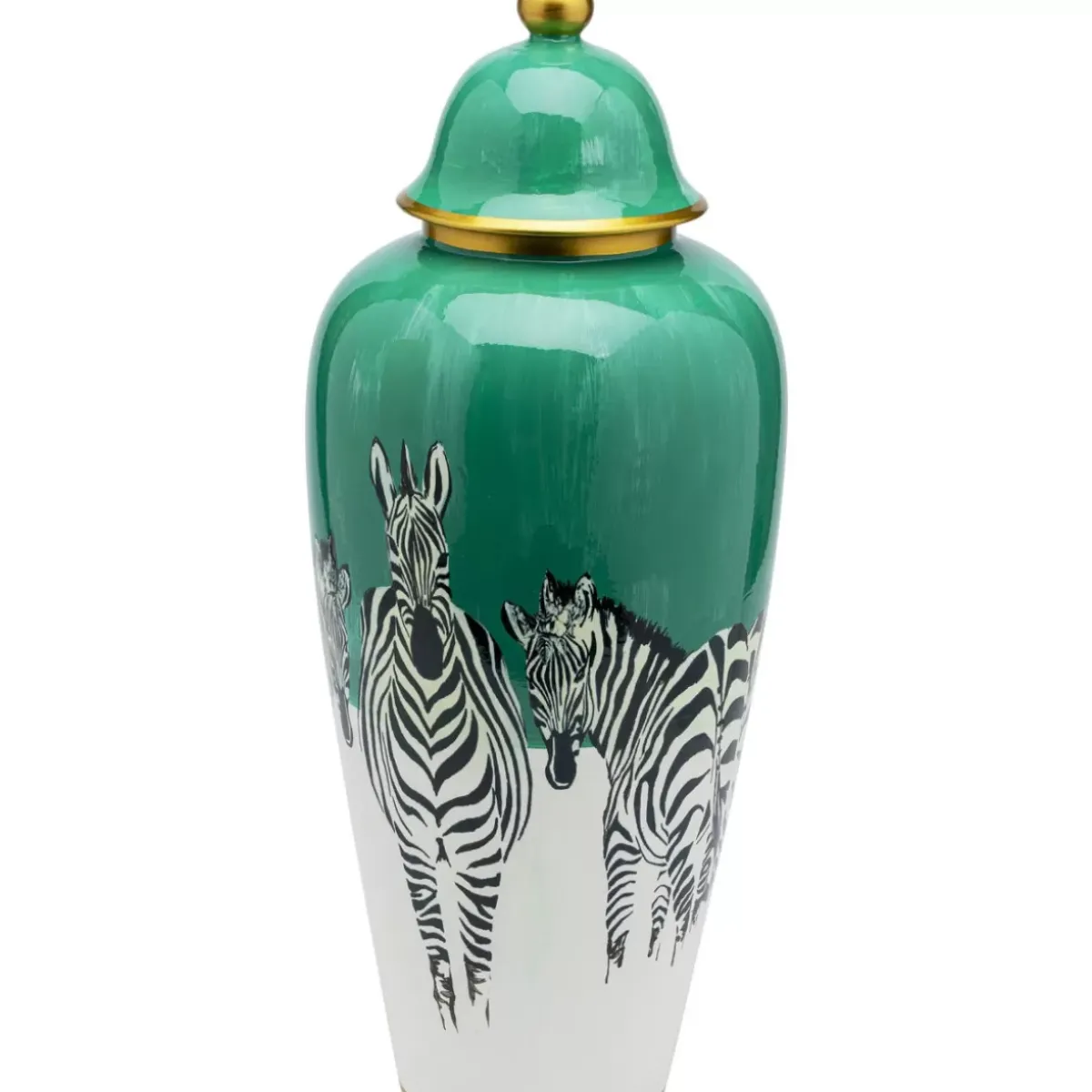 KARE Design Deko Gefas Zebras 63- Deko & Geschenkartikel