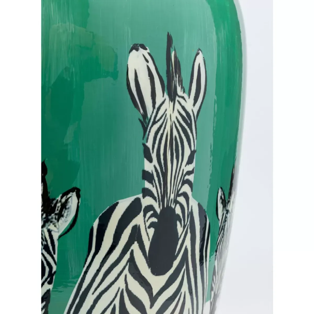 KARE Design Deko Gefas Zebras 63- Deko & Geschenkartikel