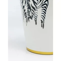 KARE Design Deko Gefas Zebras 63- Deko & Geschenkartikel