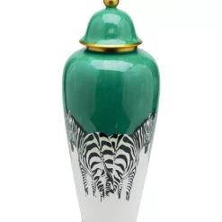 KARE Design Deko Gefas Zebras 63- Deko & Geschenkartikel