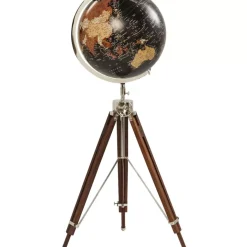 KARE Design Deko Globus Earth Schwarz- Deko & Geschenkartikel