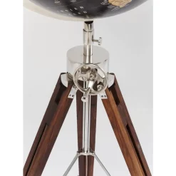 KARE Design Deko Globus Earth Schwarz- Deko & Geschenkartikel